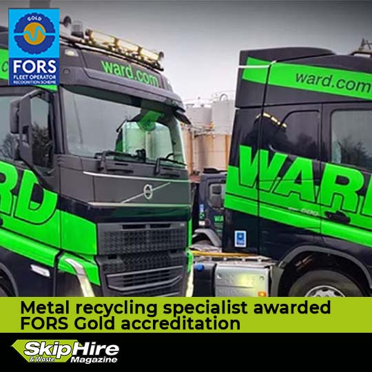 SkipHireMag's tweet photo. We'd like to congratulate @WardRecycling  on their award!

To read more about their achievement Click the link below👇

https://t.co/S0dIXbUErD 

#award #waste #recycling #skipmag #shwm #waste https://t.co/MeG0WCLXQo