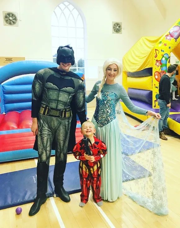 beahappyparties's tweet photo. New Elsa dress has arrived ❄️💙 Here is a little throwback to all the magical events we attended as Elsa from the first movie! #disney #frozen https://t.co/a82THAAJUN