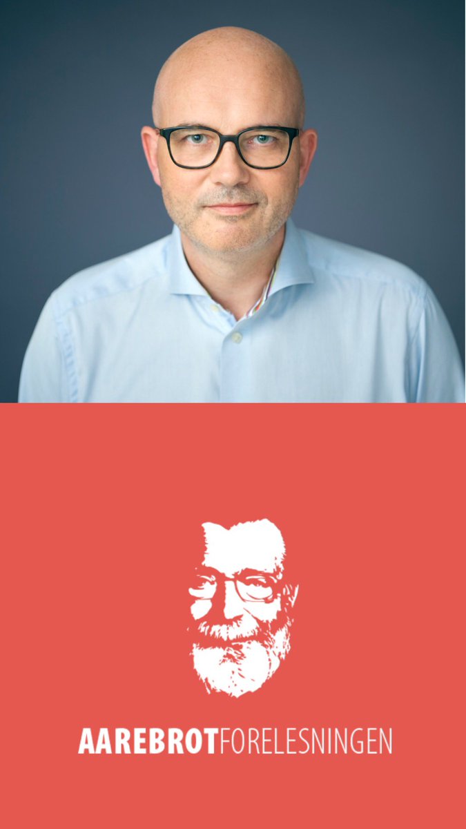 Kl. 18:00 går årets Aarebrotforelesning av stabelen. Årets tema er #frihet. Du kan følge sendingen her: youtu.be/zheEGiJTjdA

#Aarebrot2022