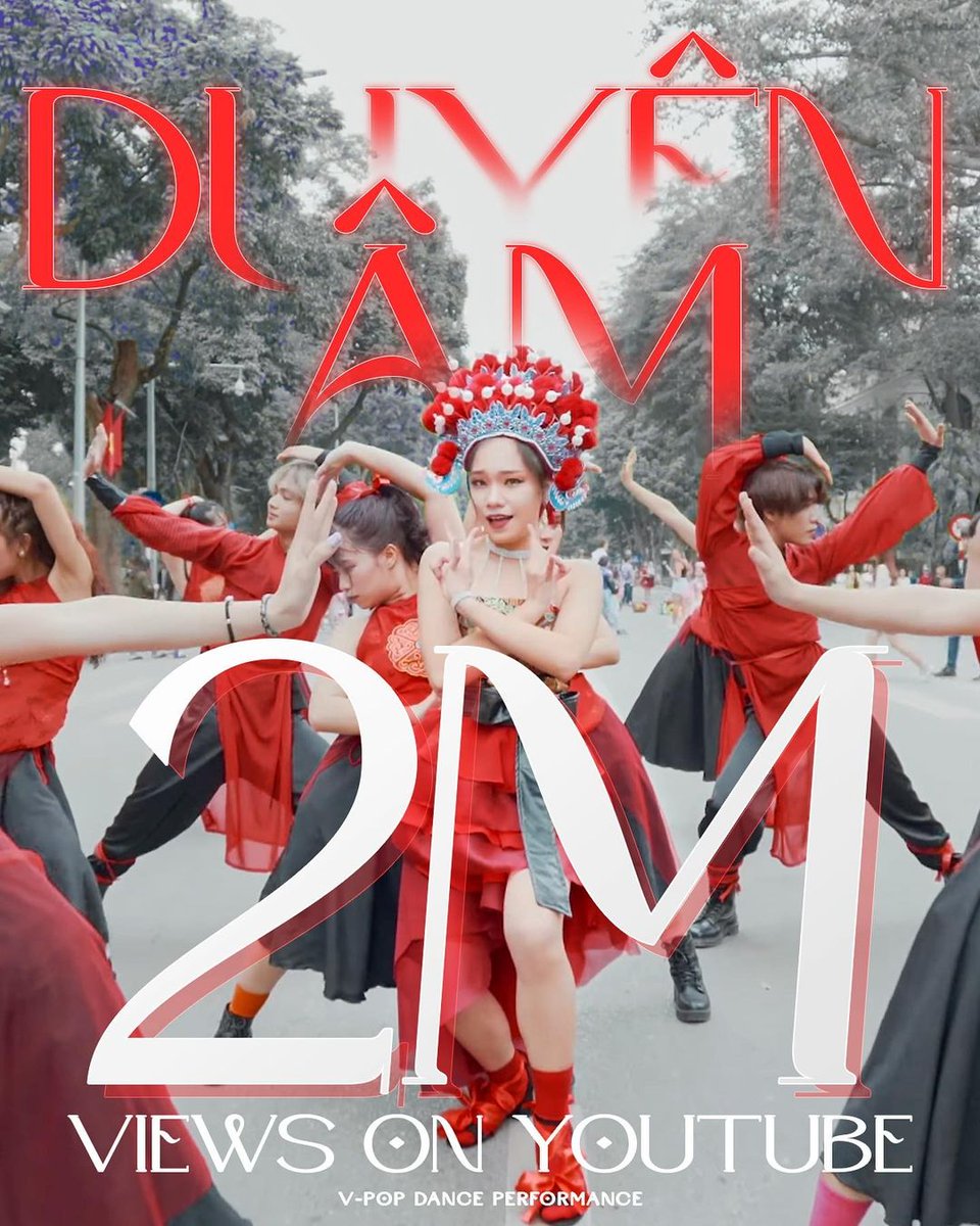 all_about_bwild's tweet photo. Another milestone unlocked! Congratulations! B-Wild for hitting 2 Million Views on YouTube of ‘HOÀNG THÙY LINH - DUYÊN ÂM’ Dance Cover 🎉🎉🎉

📹 : https://t.co/ucrl4rVkDR

#duyenam #HoangThuyLinh #2Mviews #newproject #COMINGSOON https://t.co/X2G2p2yH0n