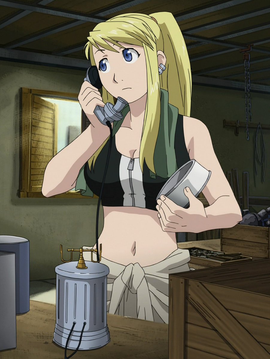 Winry rockbell bath ✔ File:Fullmetal Alchemist Brotherhood 4