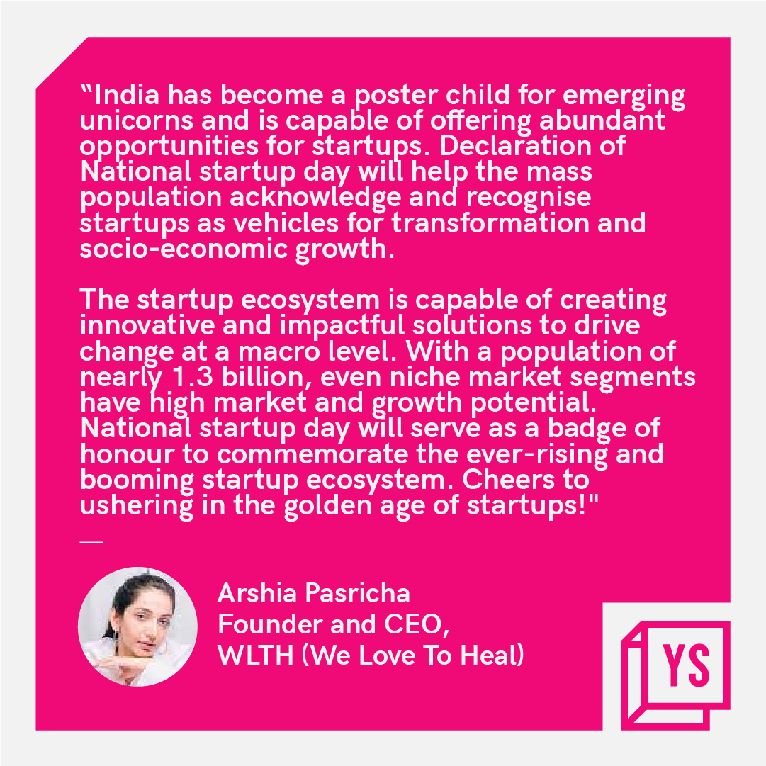 YourStoryCo's tweet photo. Founders discuss what 'National Startup Day' means for the Indian startup ecosystem

Read now: https://t.co/EJ4U5y2ujJ

#NationalStartupDay #StartUps4NewIndia @kapilgab @TheOneValley @ZiptraxTech @rohankaji @MabelChacko @BankWithOpen @AdyogiPlatform