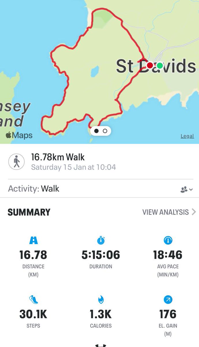 gamgirl2000's tweet photo. One lost mojo found in Pembrokshire. Lovely walks and food. Made better by sightings of dolphin, seals,red kite and wild pony's. #Refuelled #NatureBeauty https://t.co/KWbqJBWPPN