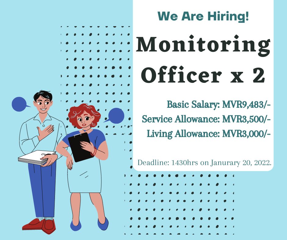 coomaldives's tweet photo. We are hiring!

https://t.co/pEM3jfb5h5 https://t.co/4XjU80Jaxp
