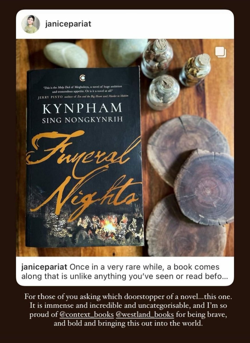 ContextIndia's tweet image. This makes us really really happy. Thank you @janicepariat