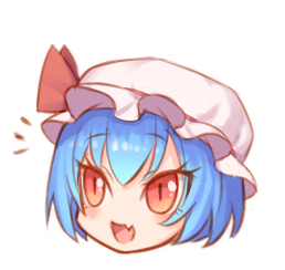 レミリアヘッドも何となく置いておきます。 