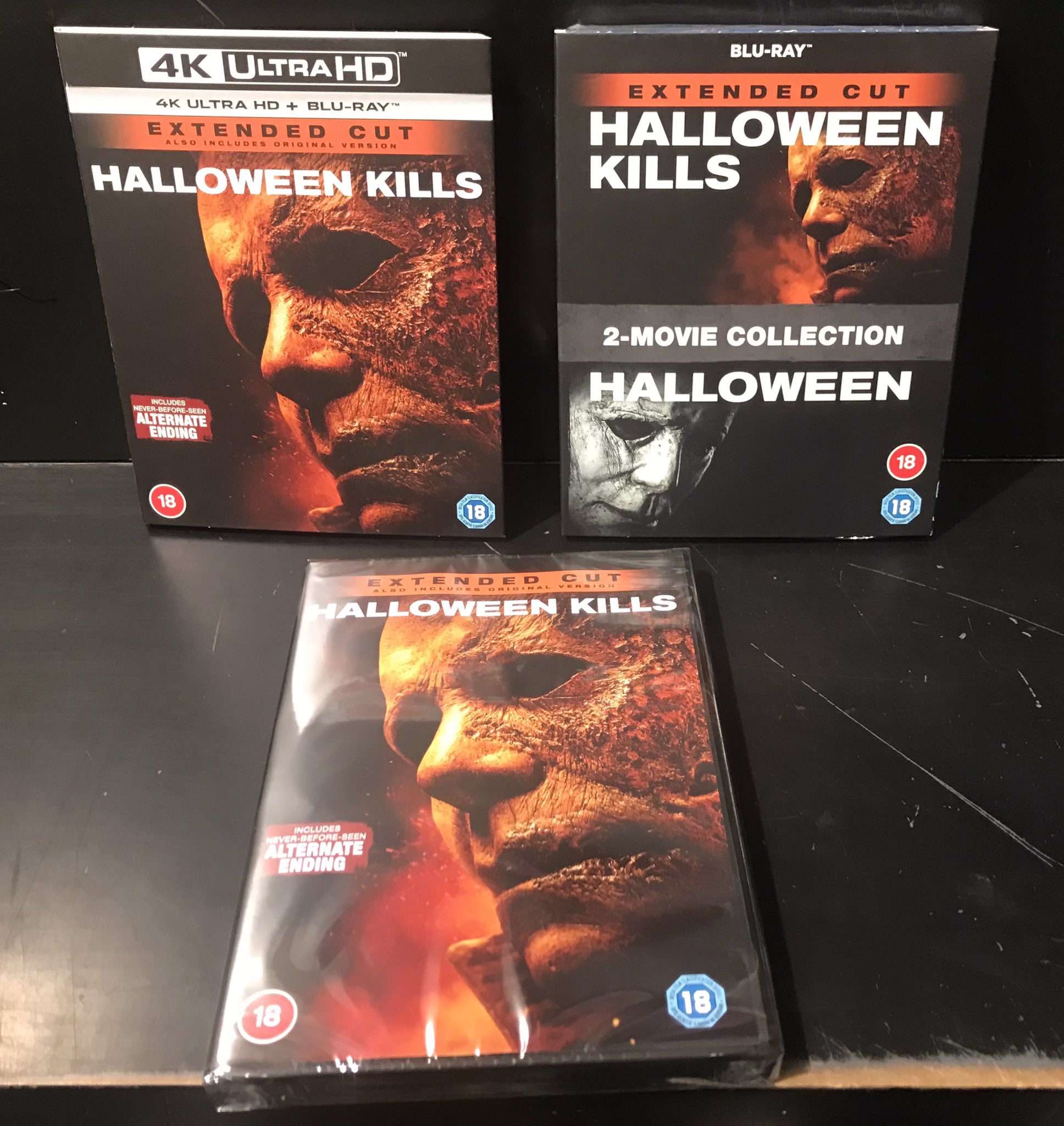 Halloween Dvd Collection 2022