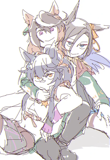 謎構図 
