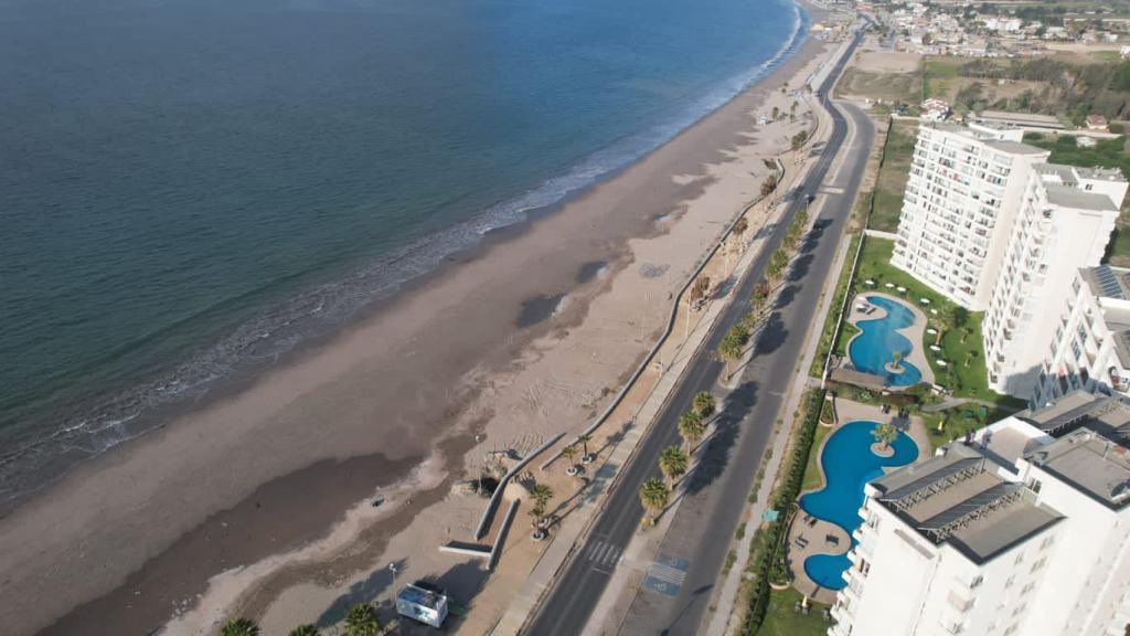 Dronesar colaborando en monitoreo de evacuaciones preventivas por tsunami en la región  de coquimbo