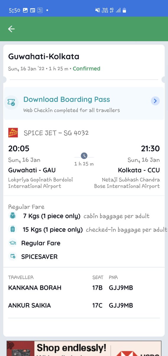 anksaiki's tweet photo. Hello @goibibo i want to cancel both my ticket to kolkata from Guwahati. But not being able to. Please cancel it. And want it refunded to my SBI bank ac. https://t.co/12V0pA2yz9