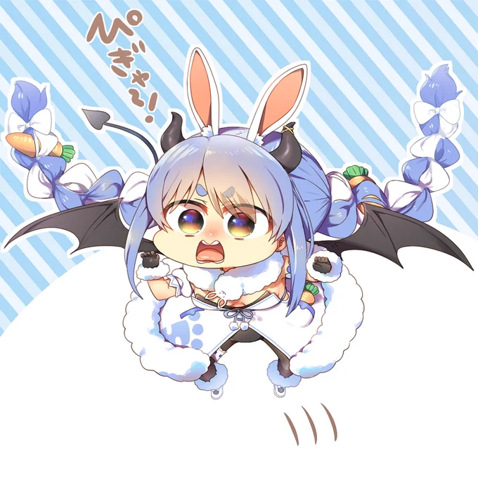 ぴぎゃ～!すき
#ぺこらーと 