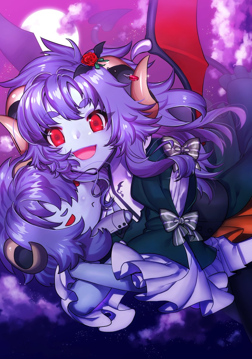 気ままに漫画描いたり創作種族作ったり混沌からオリキャラを錬成したり好きなものを好きなように描いてます #一次創作絵師拡散フェス02