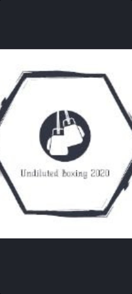 Undilutedboxing's tweet photo. After a hiatus Undiluted Boxing 2020 is back from February!! With new weekly Sunday night Space chats with boxing fans! If you interested in becoming a regular Co-Host DM me!! 🥊🥊🥊 https://t.co/3Ram0rNFax