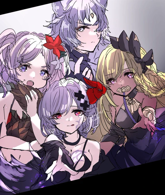 闇古戦場〜!頑張るぞ #グラブル 