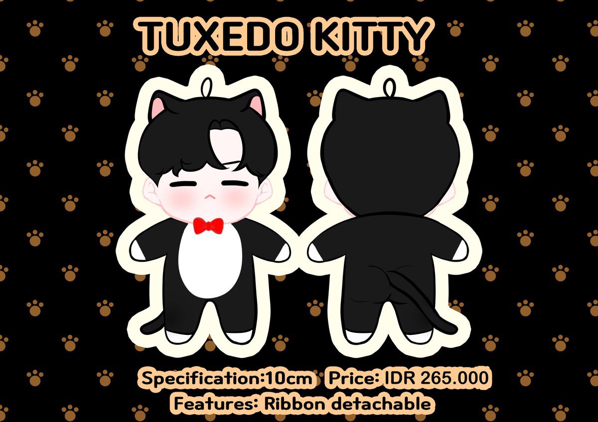 [🇮🇩 INA GO] #FMT_BTS

10cm yoongi doll by <a href="/gywk1010_2/">루맥스🌹𝑳𝒖𝒎𝒂𝒙</a> 

yoonji in my bag
✦ IDR 425.000 (DP 300.000)
tuxedo kitty
✦ IDR 265.000 (DP 185.000)

📅 29 JANUARY 2022
✅ est. shipping &amp; tax included
🔗 cutt.ly/FMT_GYWK5

please help share 💖