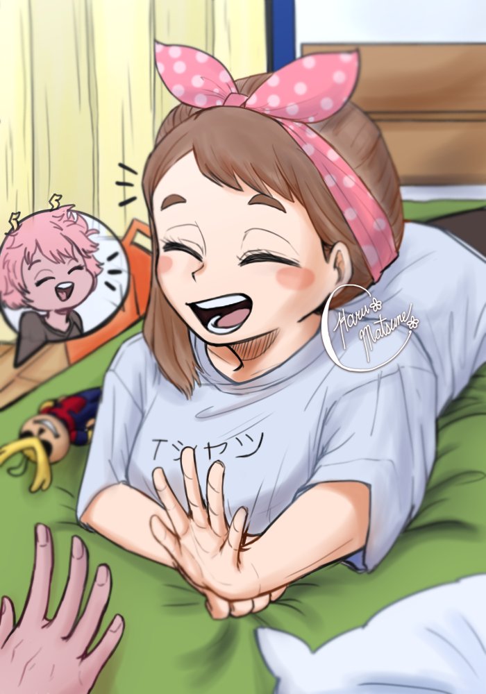 lovely_latt3's tweet photo. Hairstyle 2 with Ochaco ft. her bestie Mina~ ヾ(＾∇＾)

#MHA #BNHA #mhafanart #BNHAfanart #uraraka #urarakaochako #minaashido https://t.co/YiTp9DCwYR