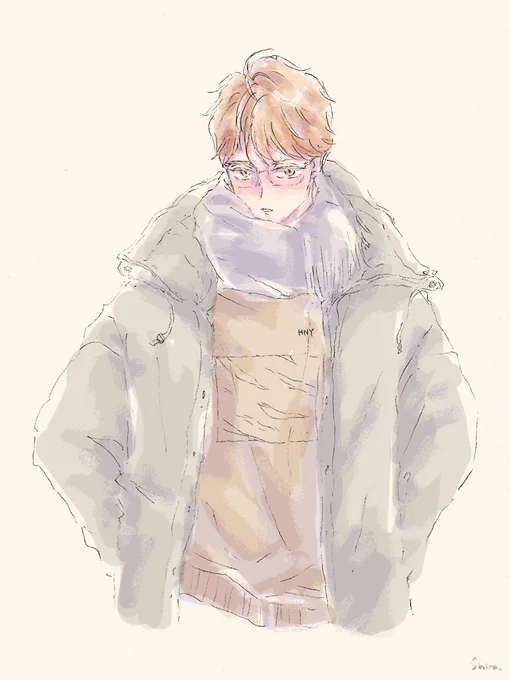 月島くん
※デジ塗り練習中です…🤔💭

#Haikyuu 