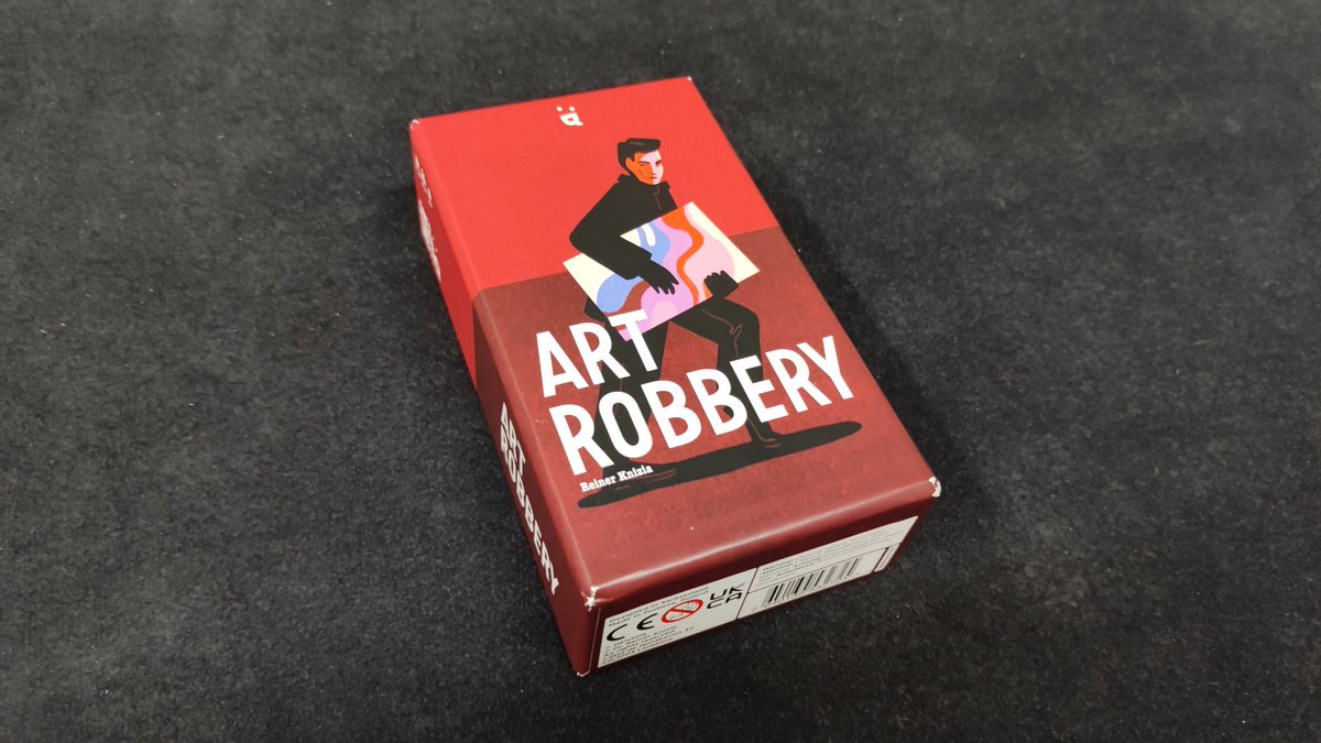 FunatticChannel's tweet photo. Un buen chorrijuego nunca está de más, y sobre todo si es de Herr Doctor @ReinerKnizia.
#ArtRobbery es un Kanguros 2.0 con idas y venidas de fichas que provocarán mucho pique. https://t.co/ncuha1GJJY