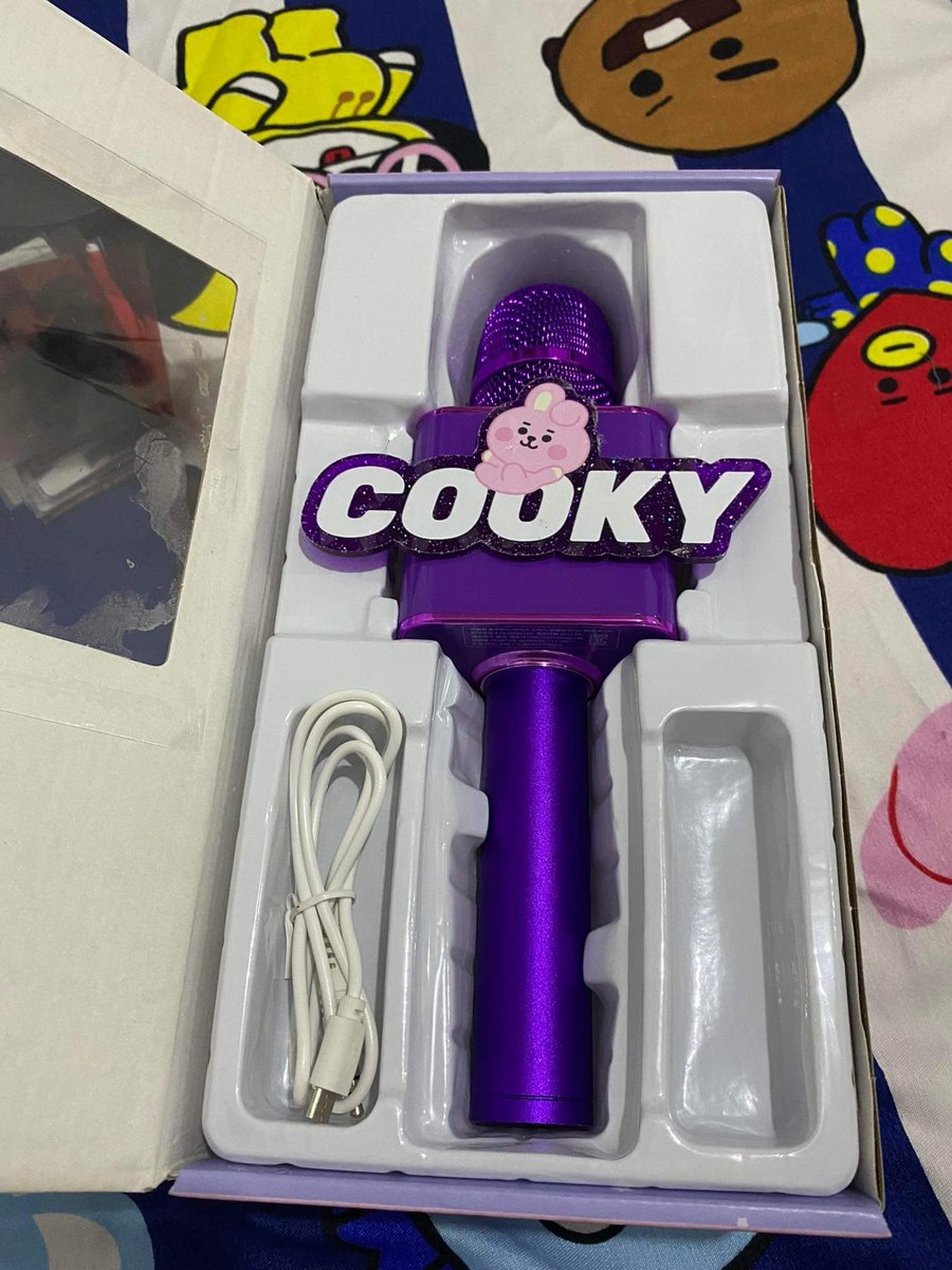 iamjulienne05's tweet photo. Selling BTS Cooky Bluetooth Mic - 1,500

wts lfb ph bts #ArmyPH #BTSPh https://t.co/ZY9qJyx5E3