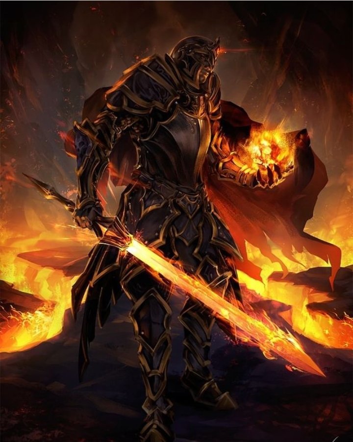 dnd2efan's tweet photo. It's time for #StatThis Sunday (yes I'm making it a thing). Here we have a sword that may be made out if fire. But is it truly? That's up to you to decide. Give this sword some stats and be creative. Bonus points if you stat the orb too.
#ttrpg #dnd #dungeonsanddragons https://t.co/zJ3SEmdicu