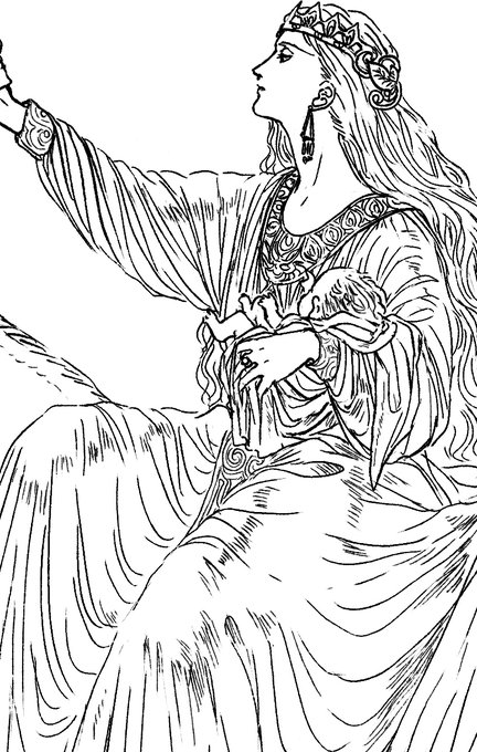 最近、服の皺を描くことに快感を覚えるようになってきた… 