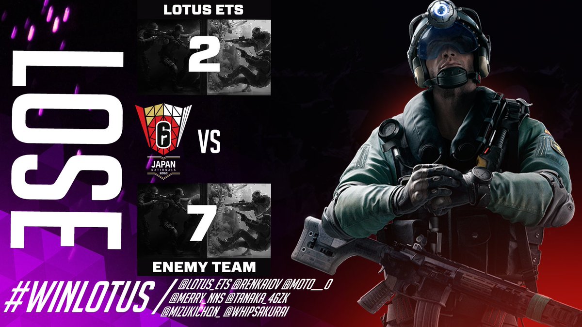 Lotus_ETS's tweet photo. おんせん杯　決勝bo3

1map　7-4 win
2map　2-7 lose
3map　7-4 win

おんせん杯優勝しました！
応援ありがとうございました

#WinLotus
#WinLotus
#WinLotus https://t.co/5mh7YQiv39