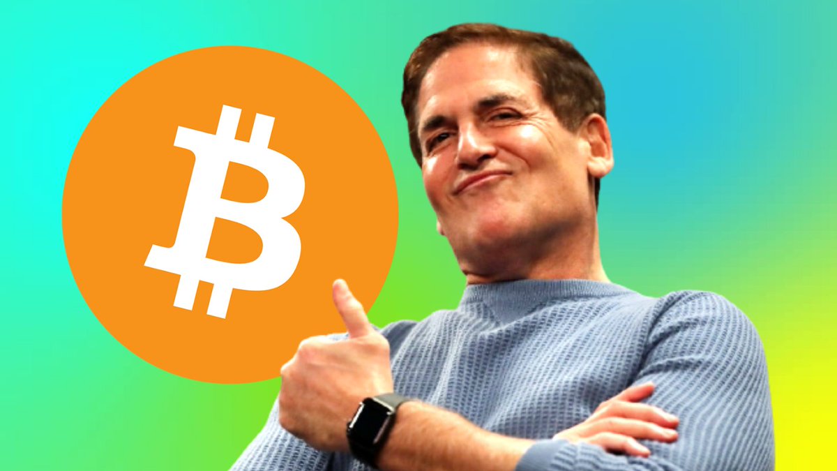 RT @Blockworks_: 80% of my non-Shark Tank investments are related to crypto

- Mark Cuban https://t.co/6u4ziZEwj9