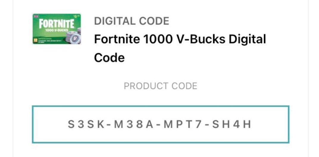 Taparoonie_'s tweet photo. Heres the vbucks code if you win make sure to vouch with #taplegit might be last gaw for today https://t.co/ljqCU9hEOR