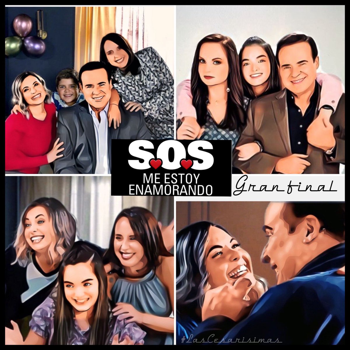 #TeamLeopoldo hoy el gran dia de conocer tu verdad real y dejar atrás todas las mentiras - porque la verdad siempre sale a la luz!!! 📺🎥 <a href="/SOSEnamorandoOf/">SOS, me estoy enamorando</a> <a href="/Canal_Estrellas/">Las Estrellas</a> #PrimerActor #CesarEvora 👑