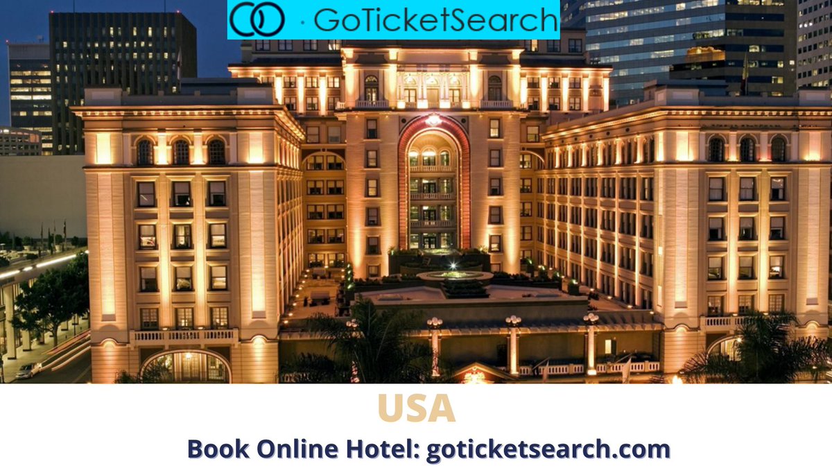 goticketsearch's tweet photo. Discount - Find and Compares Hotels in United States

Book Hotel Today: https://t.co/ll97IGZUoJ

#unitedstates #us #ushotel #ushotels #travel #Traveller #traveling #tour #travelling #tourism #tourguide #hotelroom #hotelstay #bookinghotel #Hotel #hotels #TravelStyle https://t.co/Jiu6fuf7gM