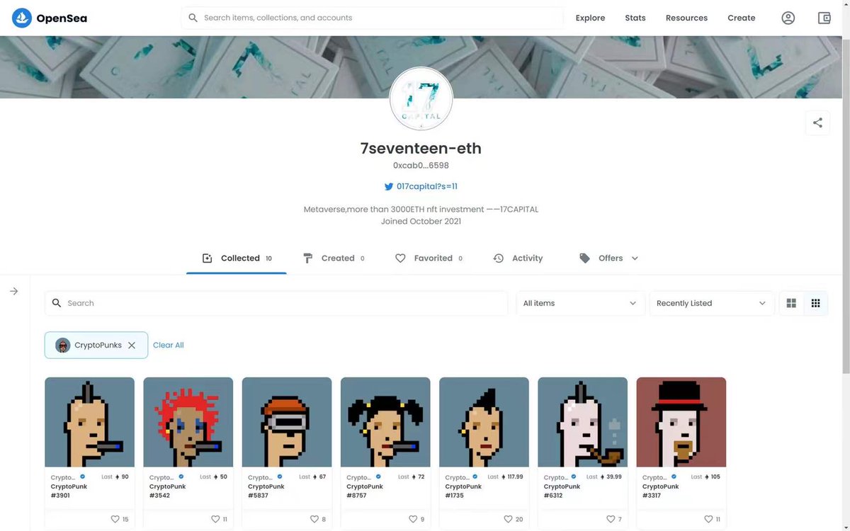 Seventeen.eth tweet media