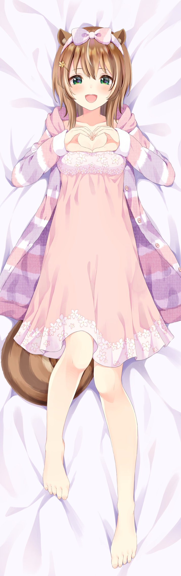 ホロライブ アユンダ・リス 誕生日2022 「おやすみの思い出」抱き枕カバー 現貨」Hololive [アユンダ・リス誕生日記念2022] 「おやすみの
