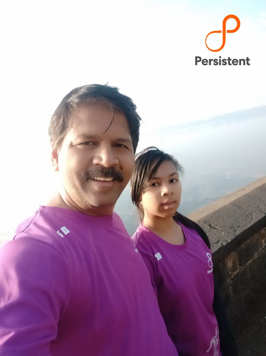 Persistentsys's tweet photo. We appreciate each one of you for displaying zeal and enthusiasm throughout the event. We are delighted to see these happy pictures. Keep up the spirit! โโจ๐โโโ๐โโโ
#PersistentRun #SeeBeyondRiseAbove #LifeAtPersistent https://t.co/gcATt3GV2M
