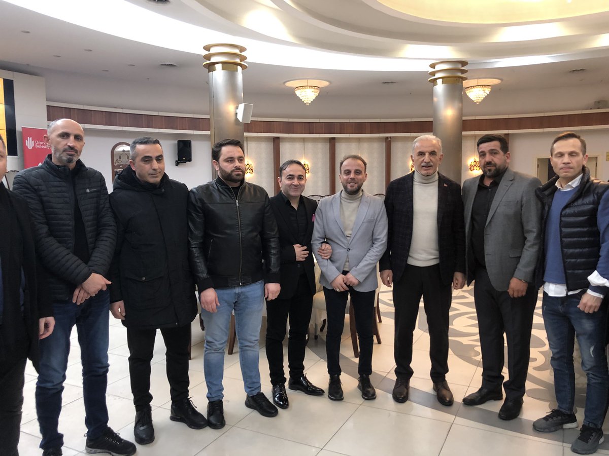 Dernek Yönetimi Olarak Ümraniye Belediyemiz Tarafından Düzenlenen “Anadolu Ümraniye’de” Programına Katılım Sağladık. 

Nazik Davetleri ve Misafirperverlikleri İçin Ümraniye Belediye Başkanımız Sn. <a href="/ismetyildirimtr/">İsmet Yıldırım</a> Beye Teşekkür Ederiz.