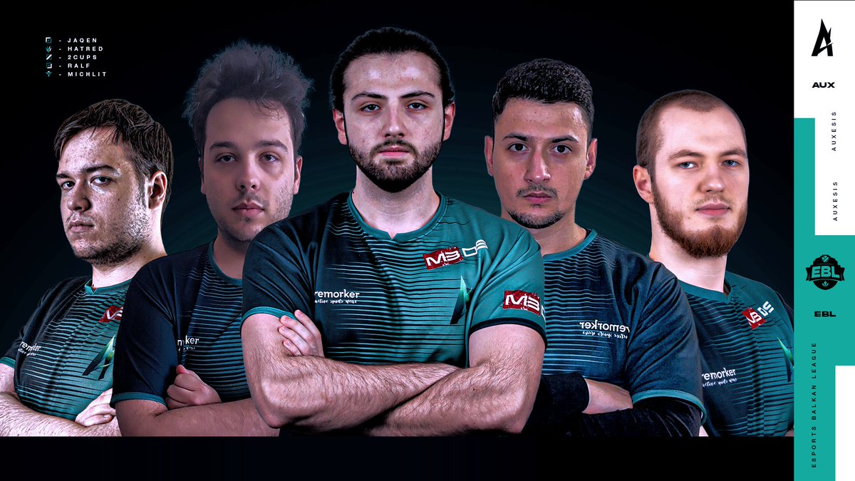 Here is our roster to conquer the Balkans. Please welcome our warriors :

TOP - 🇵🇱<a href="/JaqenLoL/">Jaqen</a>
JNG - 🇧🇬@SWAG_Hatred
MID - 🇲🇰@2Cups1v9
ADC - 🇬🇷<a href="/RalfKm7/">Ralf</a>
SUP - 🇵🇱<a href="/Michlitlol/">Michlit</a>

Head Coach - 🇬🇷<a href="/CoachLeviathan/">Alexandros "LeviathanGRE" Mamasoulas</a>
Coach - 🇬🇷<a href="/padelius_v2/">Padelius</a>
Coach - 🇬🇷<a href="/M1chael_M_LoL/">M1chael M</a>
Manager - 🇬🇷@MareadaLOL