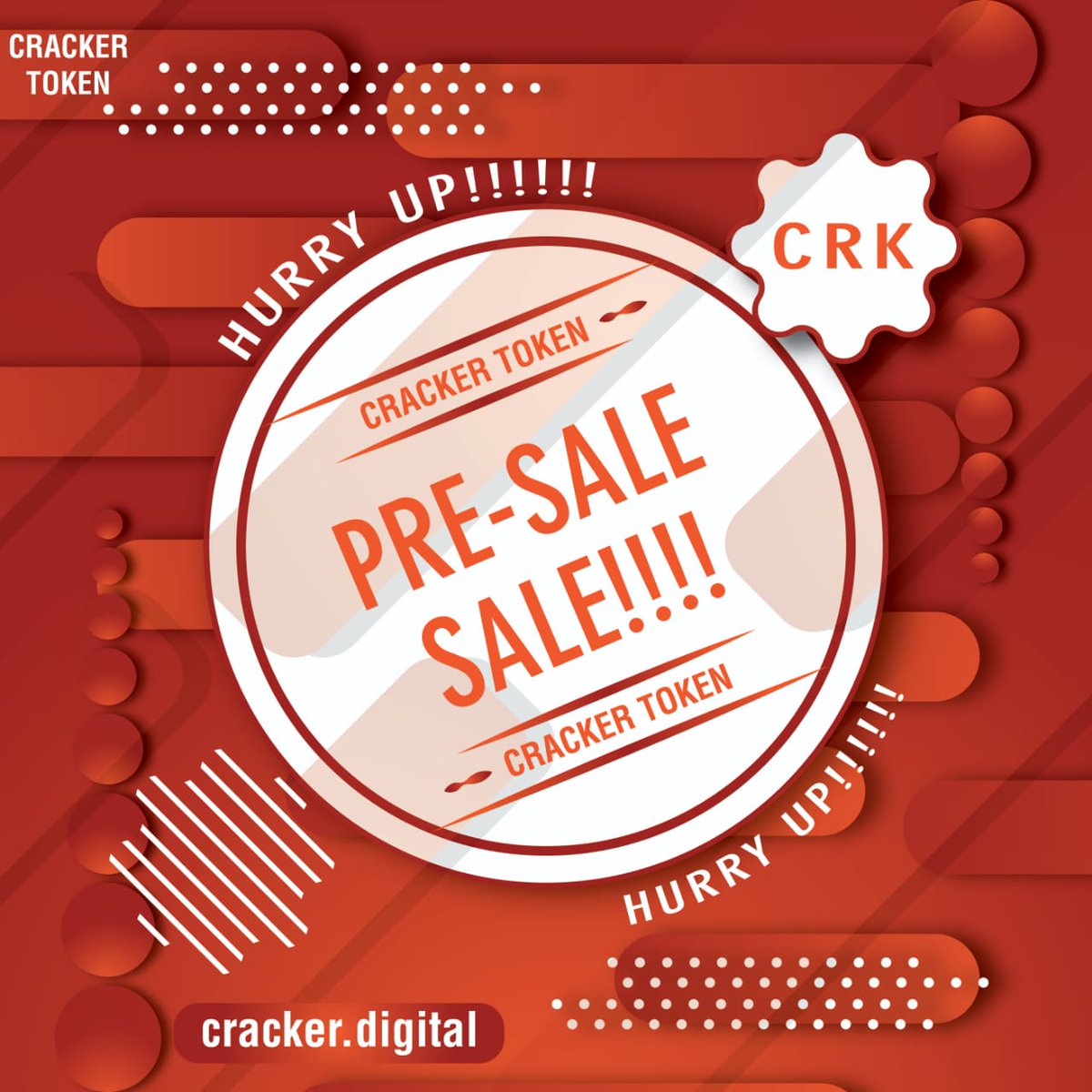 Presale is live....🪙
.
💸Go and grab your opportunity.....📈
.
<a href="/BinanceChain/">Binance Chain</a>
<a href="/binance/">Binance</a> <a href="/elonmusk/">Elon Musk</a> <a href="/Bitcoin/">Bitcoin</a>
<a href="/TheBinanceNFT/">Binance NFT</a>
#presaletoken #crackercoin #cryptocurrency #crk #Airdrop #crackertoken #Crypto #BinanceSmartChain #BNB #trading #cryptocurrencytrading