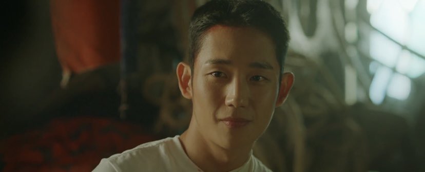 haeinbffs's tweet photo. hes back yall #SnowdropEp11 https://t.co/gZynlSsBWd
