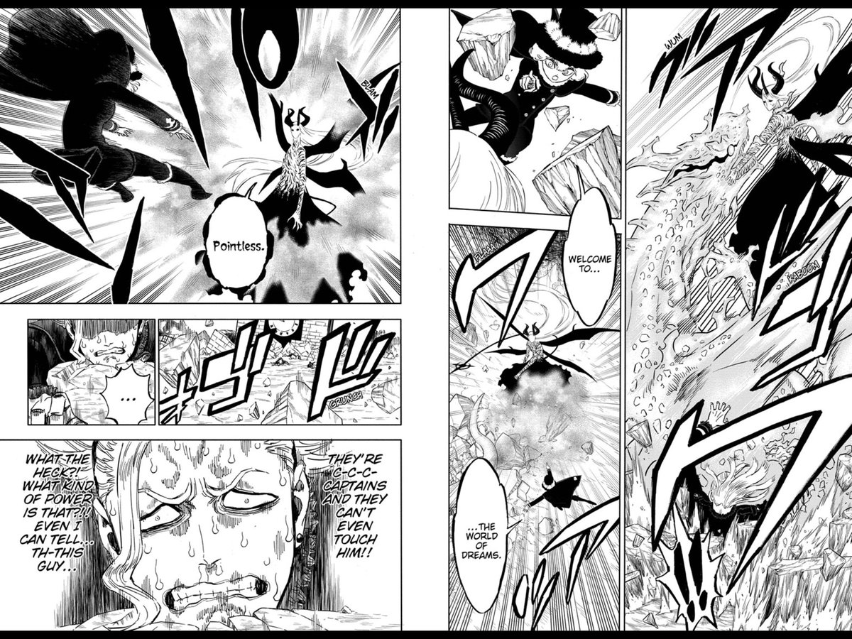 KameronKKJ's tweet photo. Countless panels of Lucifer just yeeting the captains 💀💀💀💀#bc319 https://t.co/eCnL6Java4