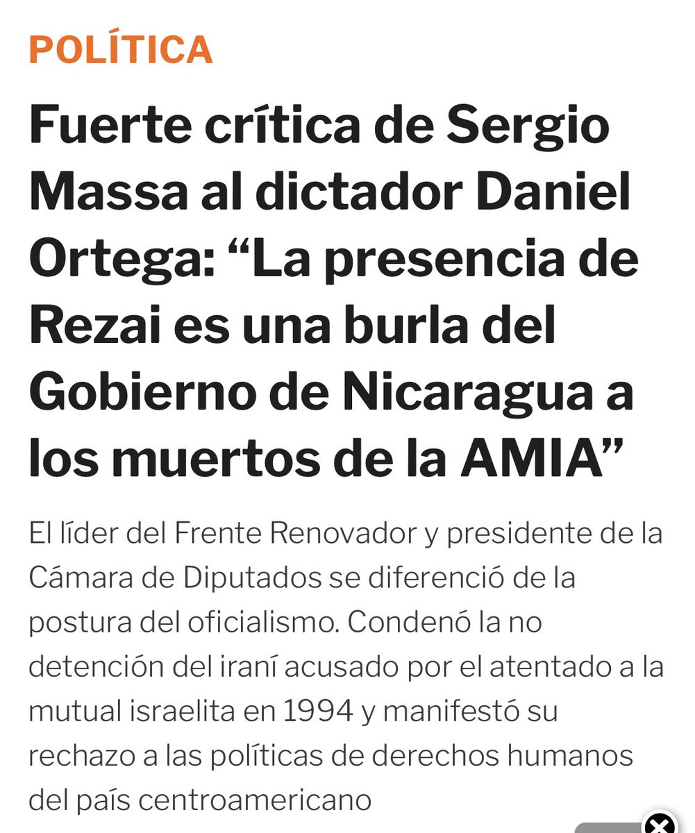 JonatanViale's tweet photo. Entonces @SergioMassa pedí la renuncia del canciller Cafiero y del embajador Capitanich. 

Y sino se concretan, renunciá a la presidencia de la Cámara de Diputados porque estás siendo cómplice de un gobierno socio de autocracias genocidas.

De lo contrario, sos puro chamuyo.
🇮🇷 https://t.co/dPJup86o7B