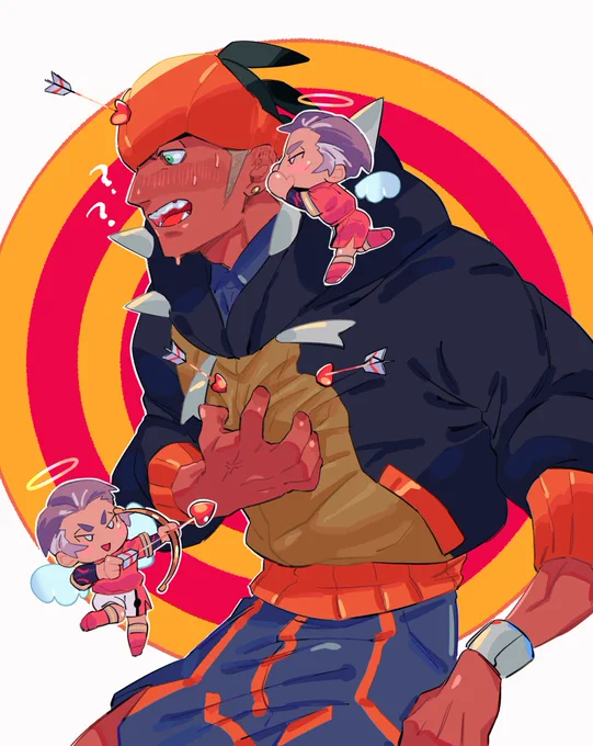🐉🎯💘無自覚🔥🏹 