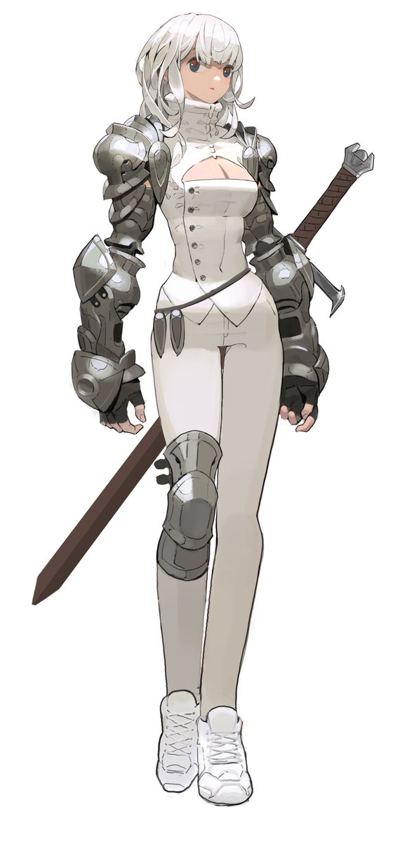 「SHIRO 」|Aruana Sickのイラスト