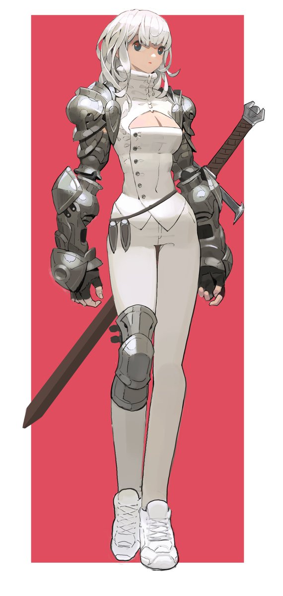 「SHIRO 」|Aruana Sickのイラスト