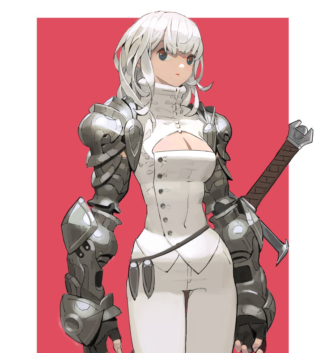 「SHIRO 」|Aruana Sickのイラスト