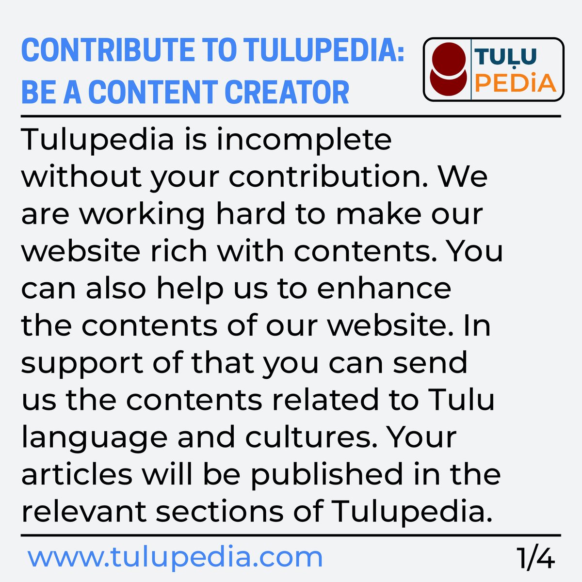 Tulupedia tweet media