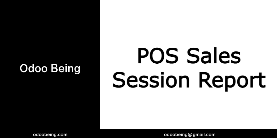 POS Sales Session Report
Download App v15: apps.odoo.com/apps/modules/1…
Download App v14: apps.odoo.com/apps/modules/1…
#odoo #odoobeing
