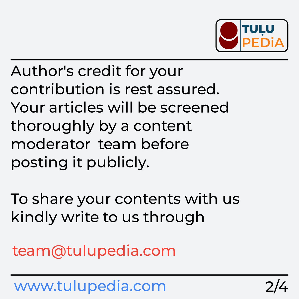 Tulupedia tweet media