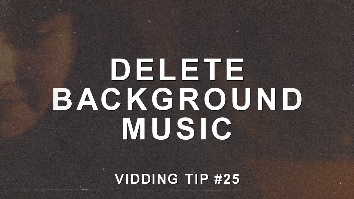valkyriesvodka's tweet photo. Delete Background Music (no 5.1) | Vidding Tip #25
➡️ https://t.co/UuW1YhDg2m https://t.co/cjeuEVaTp1