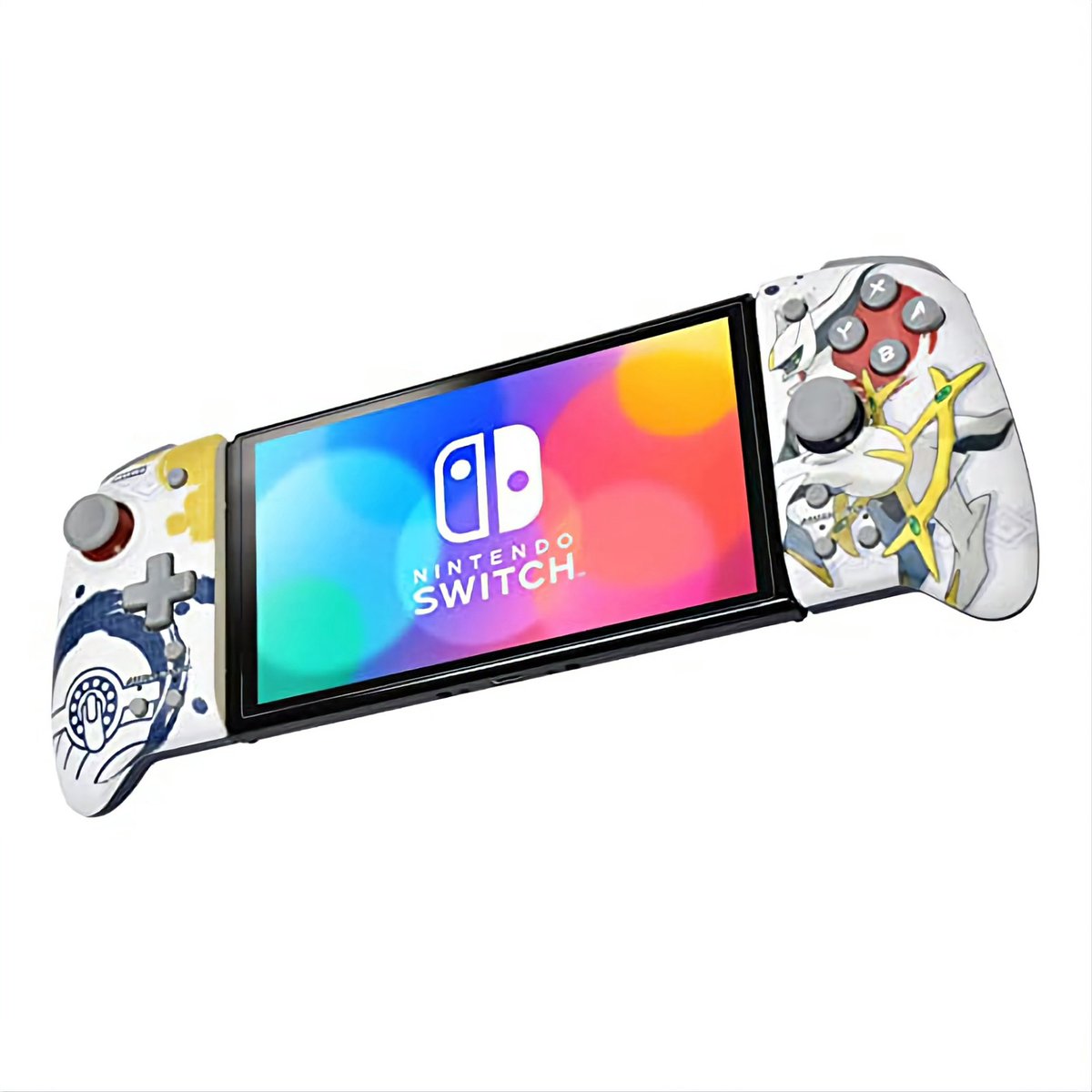videooca's tweet photo. Siente todo el poder de #arceus y el resto de #pokémon con el nuevo #splitpad pro de #Hori que nos llega este 28 de enero con el estreno de #LeyendasPokemonArceus
Reserva el tuyo ⬇️ con 15%DTO💥en accesorios de consola y ¡en juegos también!
https://t.co/l8w9MQGsVs
@NintendoES https://t.co/WymLEtnrFs
