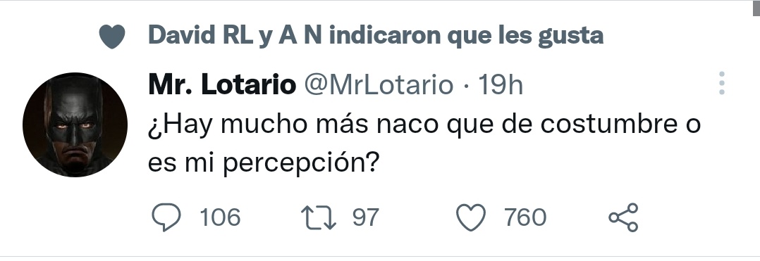 LaNetaPolanco's tweet photo. Saben que está de la chingada que @davidrola07 director de gobierno de @AlcaldiaMHmx le gusten estos twitters 
Que dices @mauriciotabe @cesar_m_garrido https://t.co/ZR2pJ9Vvno