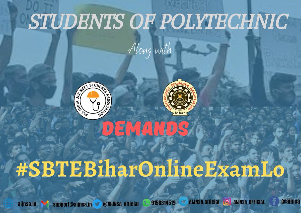 srishtii_05's tweet photo. In this pandemic online exam will be conducted, it is necessary for our life.
#SBTEBiharOnlineExamLo https://t.co/LTNxu2ZCLD